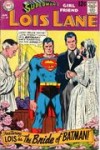 Superman's Girlfriend Lois Lane  89  GD+