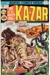 Ka-Zar  (1974)   9  GVG