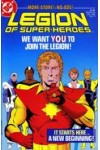 Legion of Super Heroes (1984) 17 VF