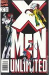 X-Men Unlimited   4  VF