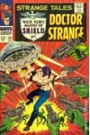 Strange Tales  153  VG-