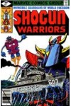 Shogun Warriors (1979)  8  GD