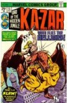 Ka-Zar  (1974)  15  FN