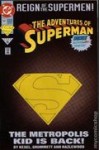Adventures of Superman 501  VF+
