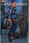 Captain America Red White and Blue GN