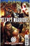 Secret Warriors 17  VF-