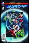 Justice League Futures End  NM  3D