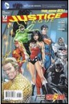 Justice League (2011)  7b  NM